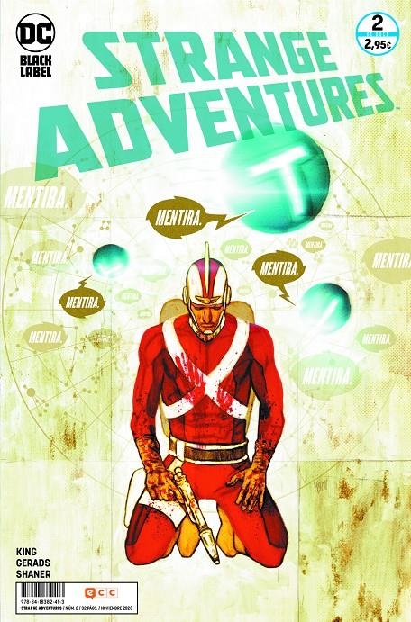 STRANGE ADVENTURES # 02 | 9788418382413 | EVAN SHANER - MITCH GERADS - TOM KING | Universal Cómics