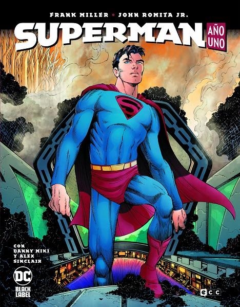 SUPERMAN AÑO UNO INTEGRAL EDICIÓN DC BLACK LABEL | 9788418382451 | FRANK MILLER - JOHN ROMITA JR. - DANNY MIKI - ALAN SINCLAIR | Universal Cómics