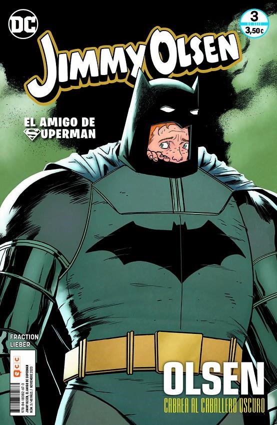 JIMMY OLSEN, EL AMIGO DE SUPERMAN # 03 | 9788418382673 | MATT FRACTION - STEVE LIEBER | Universal Cómics