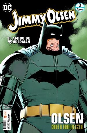 JIMMY OLSEN, EL AMIGO DE SUPERMAN # 03 | 9788418382673 | MATT FRACTION - STEVE LIEBER