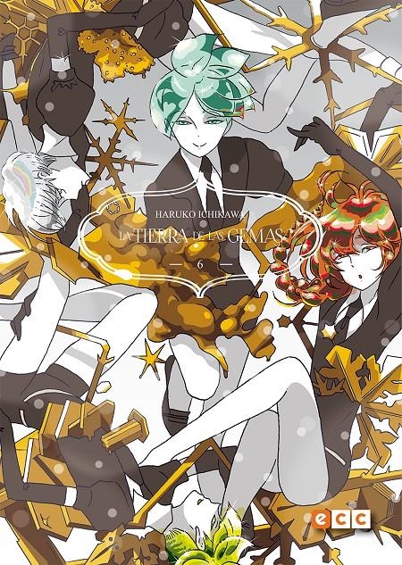 LA TIERRA DE LAS GEMAS # 06 | 9788418382628 | HARUKO ICHIKAWA