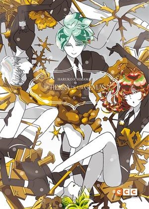 LA TIERRA DE LAS GEMAS # 06 | 9788418382628 | HARUKO ICHIKAWA