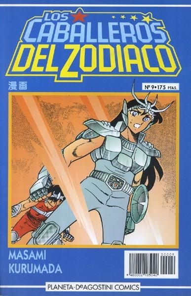 LOS CABALLEROS DEL ZODÍACO # 09 | 848000218504200009 | MASAMI KURUMADA | Universal Cómics