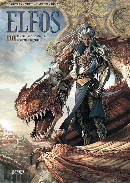 ELFOS INTEGRAL # 10 EL ERMITAÑO DEL URANN / ESCAMAS NEGRAS | 9788417957377 |  BOJAN VUKI - ERIC CORBERIAN - MARC HADRIEN - DIMAT