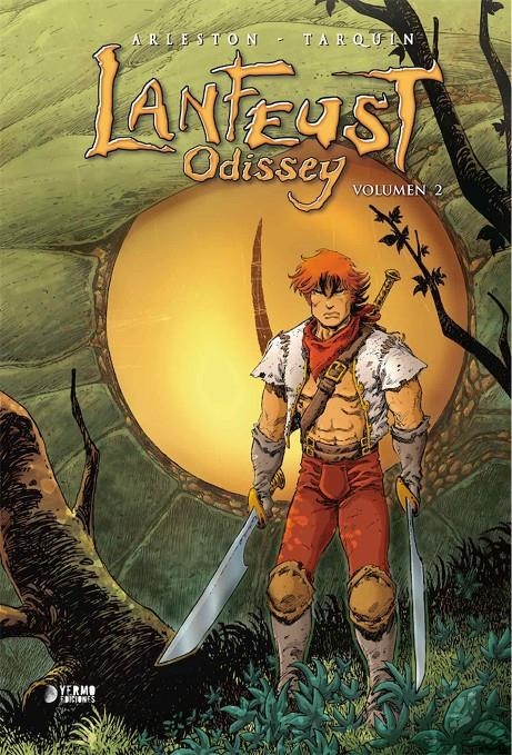 LANFEUST ODISSEY INTEGRAL # 02 | 9788417957315 | SCOTCH ARLESTON - DIDIER TARQUIN