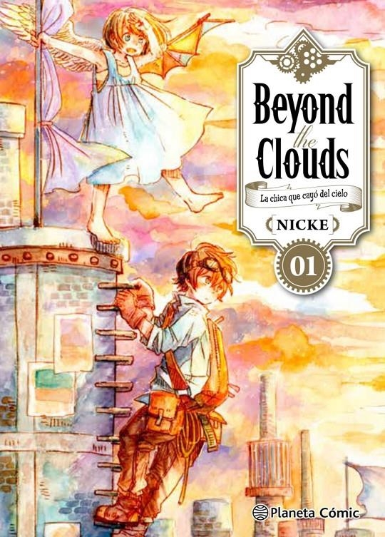 BEYOND THE CLOUDS # 01 | 9788413410319 | NICKE | Universal Cómics