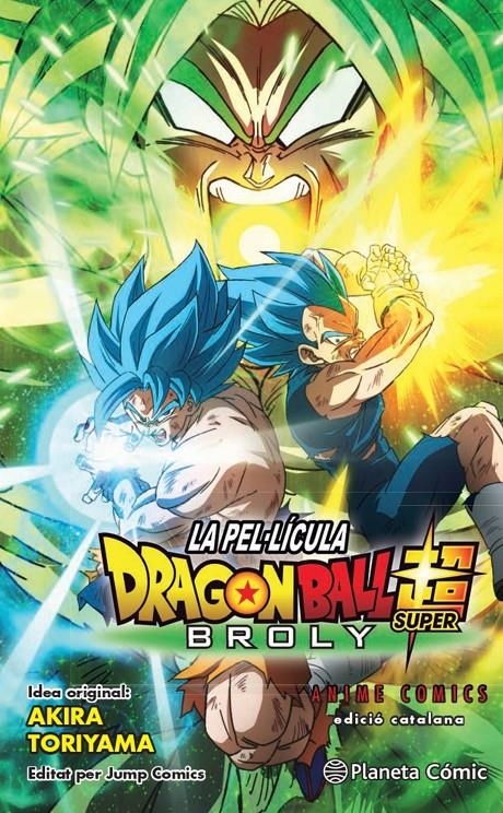 BOLA DE DRAC SUPER BROLY ANIME COMIC | 9788413410470 | AKIRA TORIYAMA | Universal Cómics