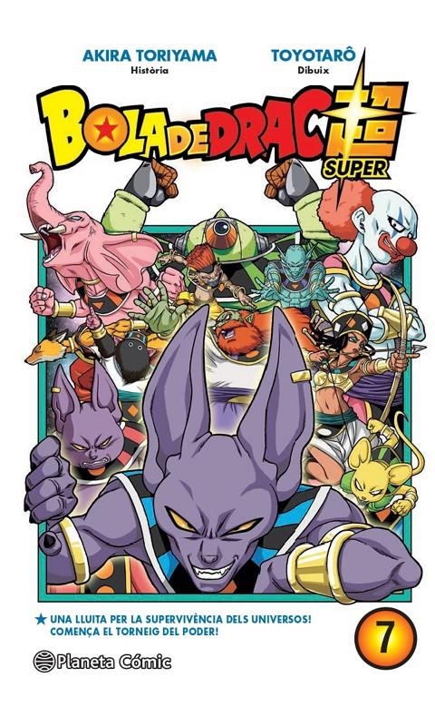 BOLA DE DRAC SUPER # 07 UNA LLUITA PER LA SUPERVIVÈNCIA DELS UNIVERSOS! | 9788413410500 | AKIRA TORIYAMA - TOYOTARO | Universal Cómics