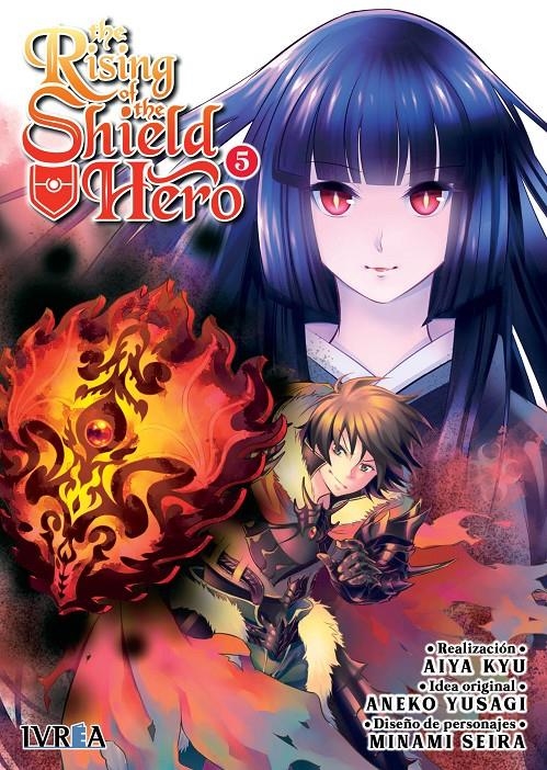 THE RISING OF THE SHIELD HERO # 05 | 9788418271700 | AIYA KYU - MINAMI SEIRA - ANEKO YUSAGI
