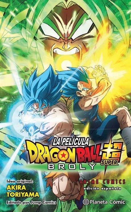 DRAGON BALL SUPER BROLY ANIME COMIC | 9788413410029 | AKIRA TORIYAMA | Universal Cómics