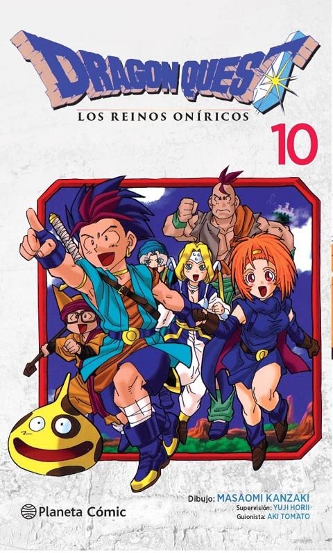 DRAGON QUEST VI LOS REINOS ONÍRICOS # 10 | 9788491733294 | MASAOMI KANZAKI - YUJI HOORI - AKI TOMATO | Universal Cómics