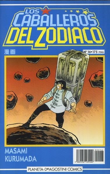 LOS CABALLEROS DEL ZODÍACO # 16 | 848000218504200016 | MASAMI KURUMADA | Universal Cómics