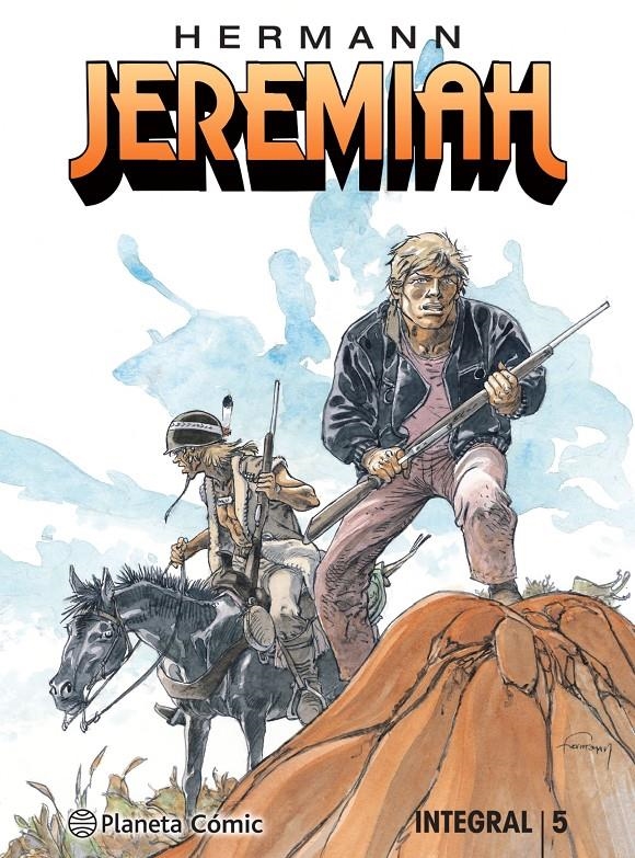 JEREMIAH INTEGRAL # 05 | 9788491737568 | HERMANN HUPPEN | Universal Cómics
