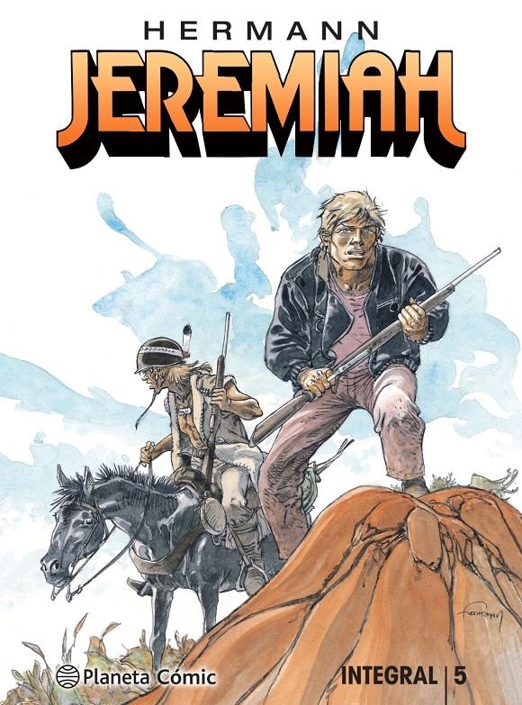 JEREMIAH INTEGRAL # 05 | 9788491737568 | HERMANN HUPPEN