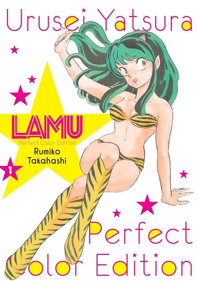 LAMU URUSEI YATSURA PERFECT COLOR EDITION # 01 | 9788413410944 | RUMIKO TAKAHASHI | Universal Cómics