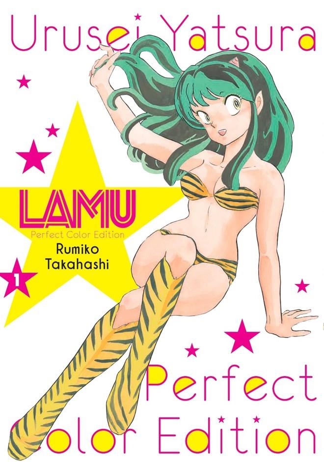 LAMU URUSEI YATSURA PERFECT COLOR EDITION # 01 | 9788413410944 | RUMIKO TAKAHASHI