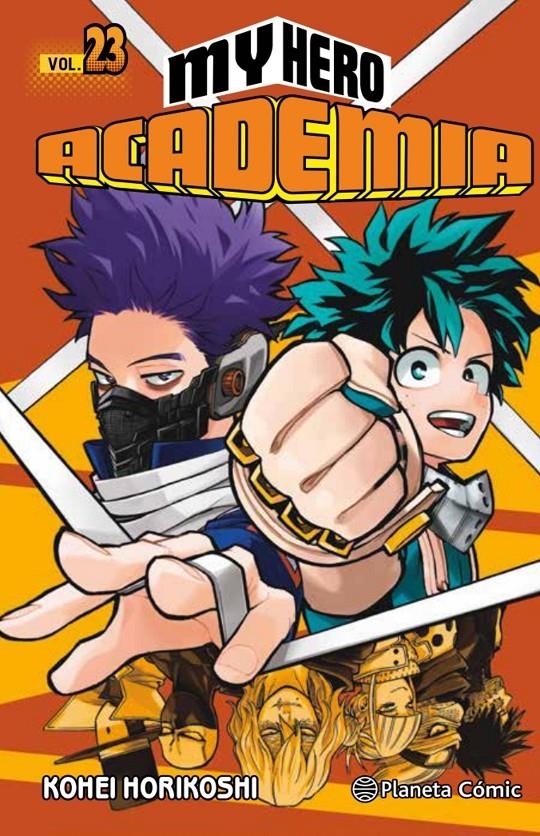 MY HERO ACADEMIA # 23 | 9788413411019 | KOHEI HORIKOSHI | Universal Cómics