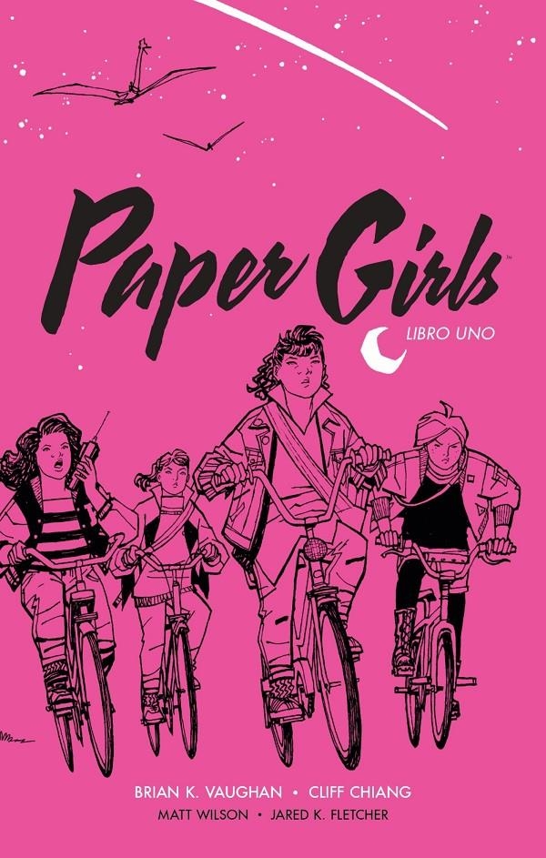 PAPER GIRLS INTEGRAL # 01 | 9788413411262 | BRIAN K VAUGHAN - CLIFF CHIANG - MATT WILSON | Universal Cómics