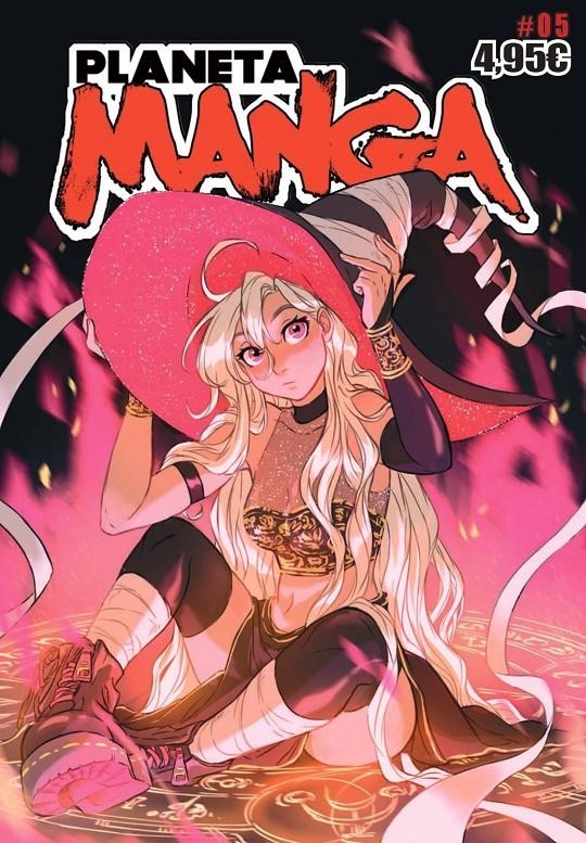 PLANETA MANGA # 05 | 9788491468080 | KAORU OKINO - MARTA SALMONS - AKIRA PANTSU - SERGIO HERNÁNDEZ - TONI CABALLERO - LUIS MONTES | Universal Cómics