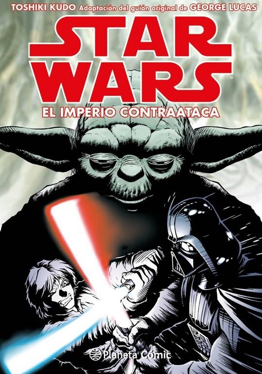 STAR WARS MANGA EPISODIO V EL IMPERIO CONTRAATACA | 9788491739562 | GEORGE LUCAS -  TOSHIO KUDO | Universal Cómics