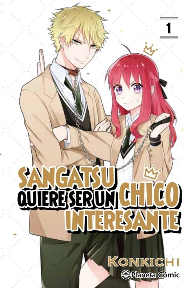 SANGATSU QUIERE SER UN CHICO INTERESANTE # 01 | 9788413411484 | KONKICHI | Universal Cómics