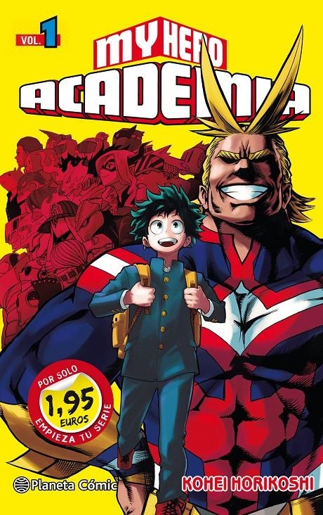 MY HERO ACADEMIA # 01 ESPECIAL PROMO SHONEN | 9788413414997 | KOHEI HORIKOSHI | Universal Cómics