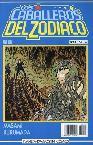 LOS CABALLEROS DEL ZODÍACO # 20 | 848000218504200020 | MASAMI KURUMADA | Universal Cómics