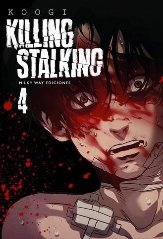 KILLING STALKING # 04 | 9788418222276 | KOOGI | Universal Cómics