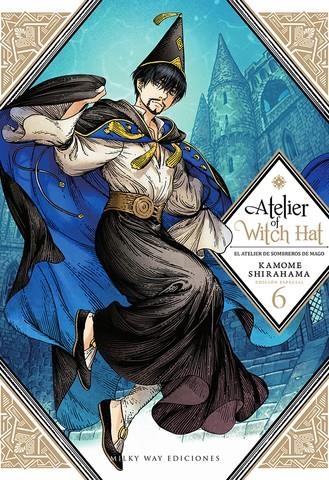 ATELIER OF WITCH HAT # 06 TERCERA EDICIÓN | 9788418222245 | KAMOME SHIRAHAMA | Universal Cómics