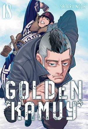 GOLDEN KAMUY # 18 | 9788418222214 | SATORU NODA