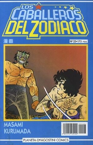 LOS CABALLEROS DEL ZODÍACO # 23 | 848000218504200023 | MASAMI KURUMADA | Universal Cómics