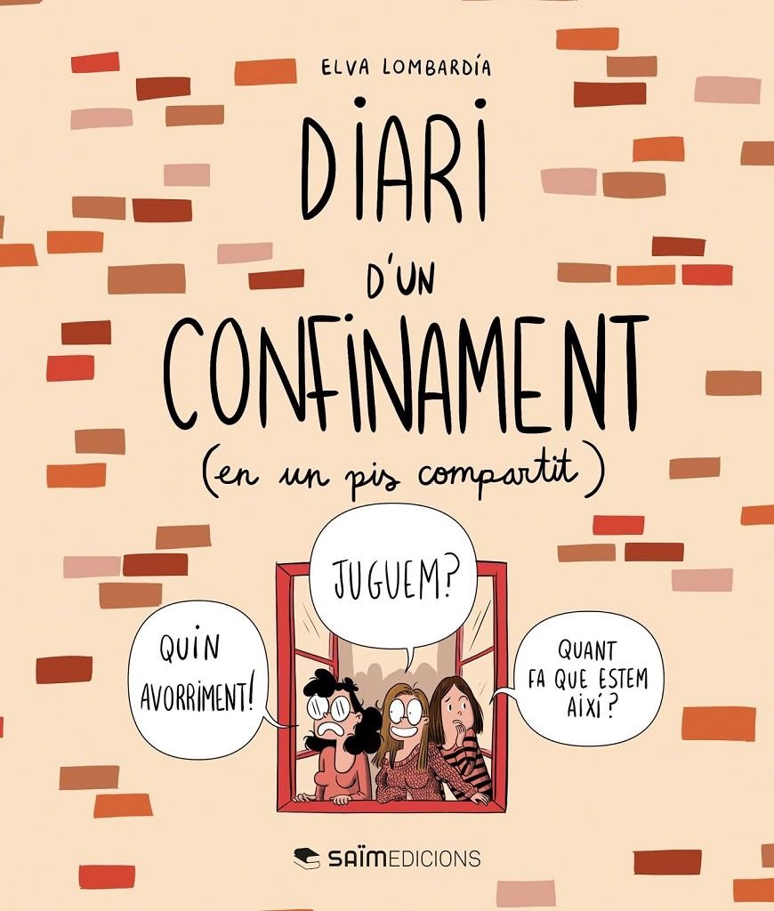 DIARI D'UN CONFINAMENT | 9788494934292 | ELVA VÁZQUEZ LOMBARDIA | Universal Cómics