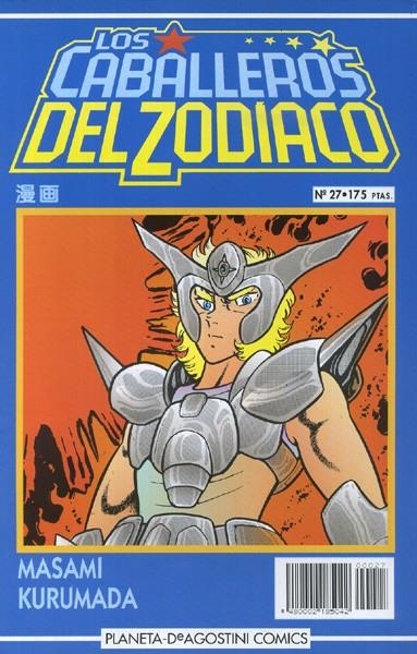 LOS CABALLEROS DEL ZODÍACO # 27 | 848000218504200027 | MASAMI KURUMADA | Universal Cómics