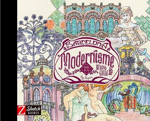 BARCELONA MODERNISME BEYOND GAUDÍ | 9788494115097 | LAPIN | Universal Cómics
