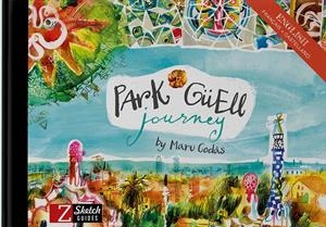 PARK GÜELL JOURNEY | 9788494582912 | MARU GODÀS | Universal Cómics