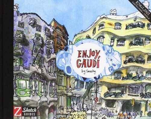 ENJOY GAUDÍ | 9788494115011 | SWASKY | Universal Cómics