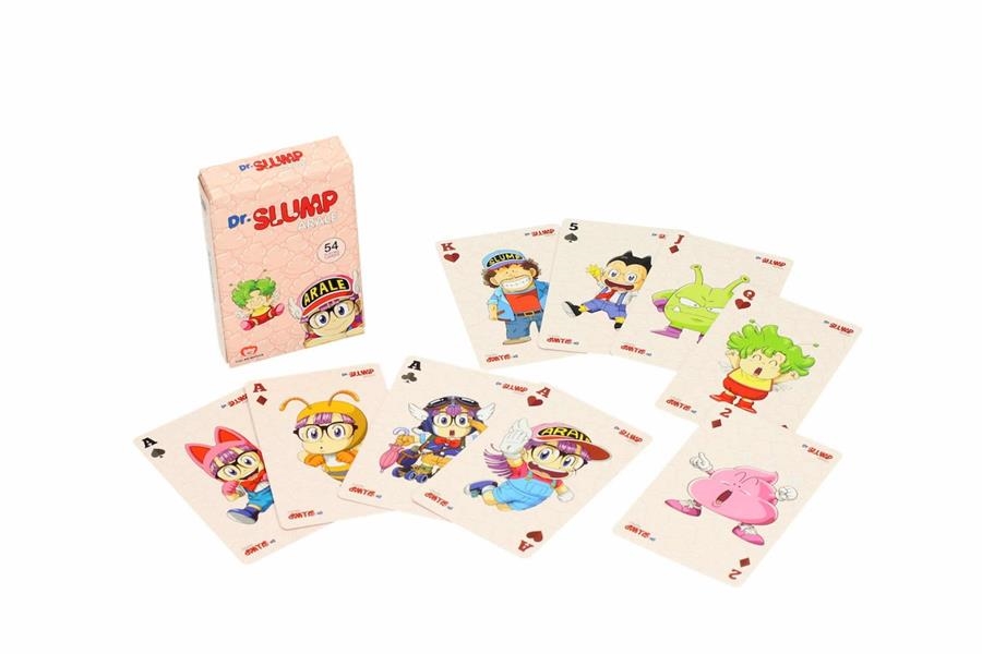 DR SLUMP BARAJA DE CARTAS POKER | 8436535277952