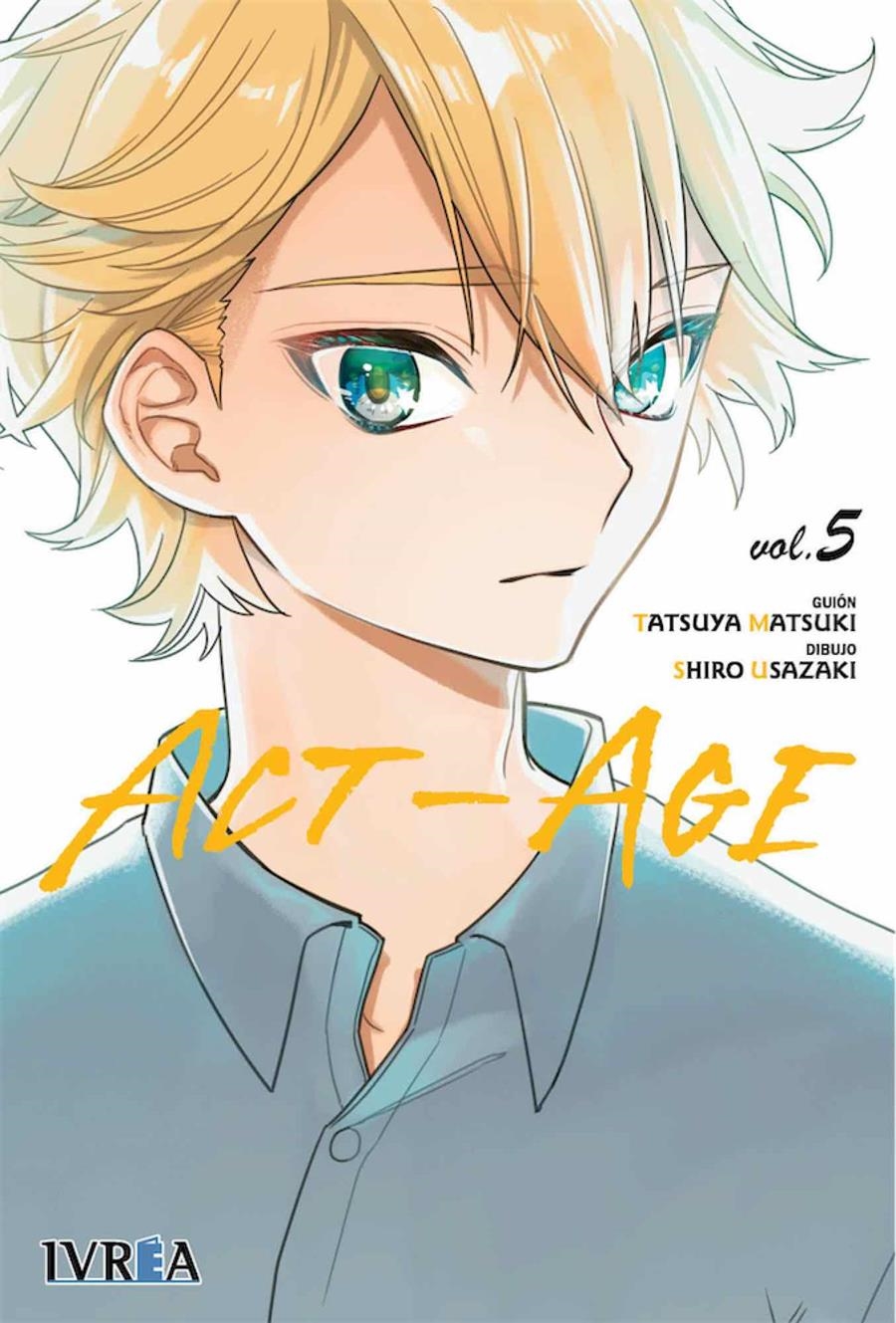 ACT-AGE # 05 | 9788418450020 | TATSUYA MATSUKI - SHIRO USAZAKI | Universal Cómics
