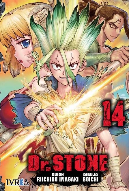 DR. STONE # 14 | 9788418271977 | RIICHIRO INAGAKI - BOICHI