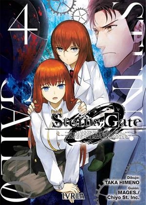 STEINS GATE ZERO # 04 | 9788418450006 | TAKA HIMENO - 5PB. MAGES. - CHIYO ST. INC. | Universal Cómics
