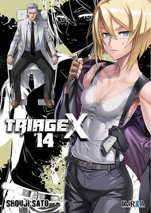 TRIAGE X # 14 | 9788418271984 | SHOJI SATO | Universal Cómics