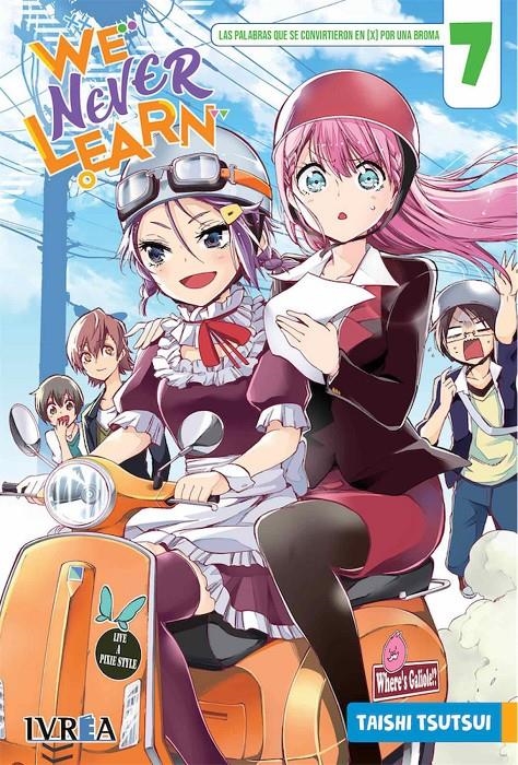 WE NEVER LEARN # 07 | 9788418271953 | TAISHI TSUTSUI