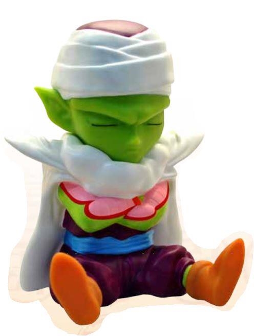 PICCOLO SENTADO MINI HUCHA 13,5 CM PVC DRAGON BALL | 3521320800806 | Universal Cómics