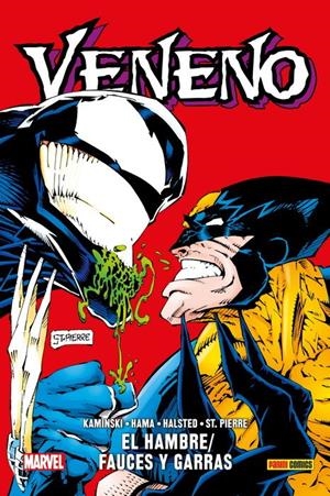 VENENO EL HAMBRE / FAUCES Y GARRAS | 9788413345604 | LARRY HAMA - LEN KAMINSKI - JOE ST. PIERRE - TED HALSTED