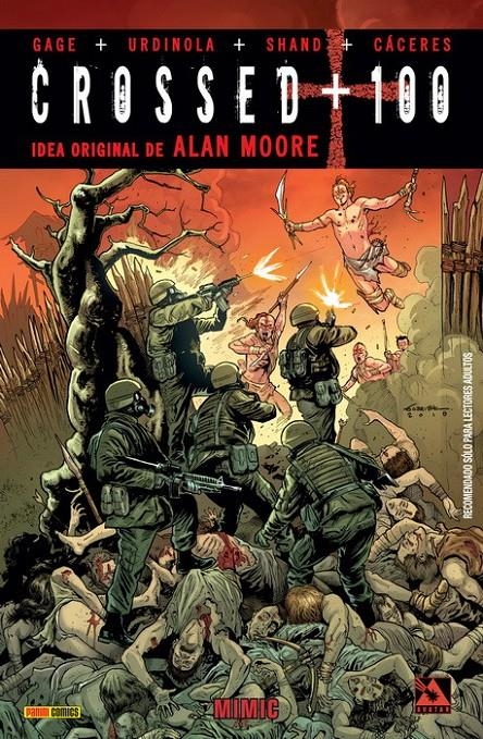 CROSSED + 100 # 04 MIMIC | 9788413345680 | CHRISTOS GAGE - RAULO CACERES - EMILIANO URDINOLA - PAT SHAND | Universal Cómics