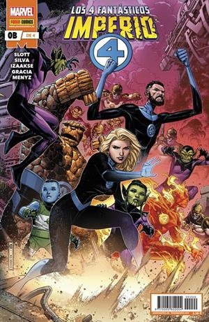 IMPERIO # 0B LOS 4 FANTÁSTICOS | 977000560200400000 | DAN SLOTT - R. B. SILVA | Universal Cómics