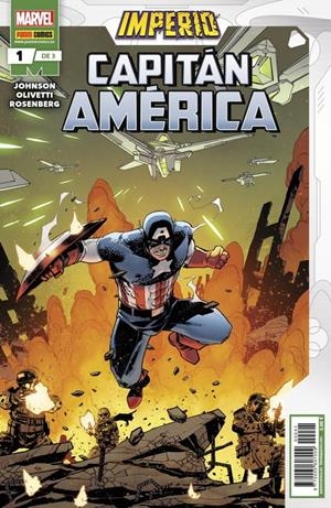 IMPERIO CAPITÁN AMÉRICA # 01 | 977000560700900001 | ARIEL OLIVETTI - PHILLIP KENNEDY | Universal Cómics