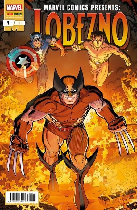 2aMA MARVEL COMICS PRESENTS LOBEZNO # 01 | 9999900049800 | CHARLES SOULE - PAULO SIQUEIRA