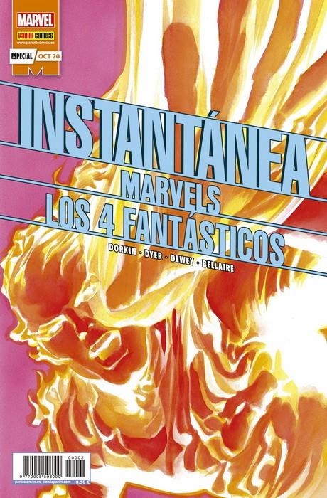 INSTANTÁNEA MARVELS # 02 LOS 4 FANTÁSTICOS | 977000559800000002 | EVAN DORKIN - SARAH DYER - BENJAMIN DEWEY | Universal Cómics