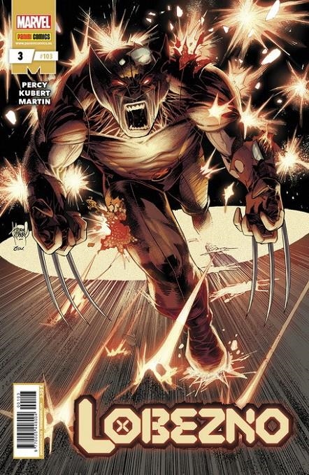 LOBEZNO VOL 5 # 103 LOBEZNO 3 | 977000544600400103 | ADAM KUBERT - BENJAMIN PERCY